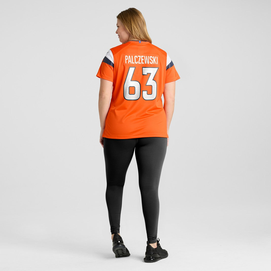 Nike Alex Palczewski Denver Broncos Women's Team Game Jersey Orange