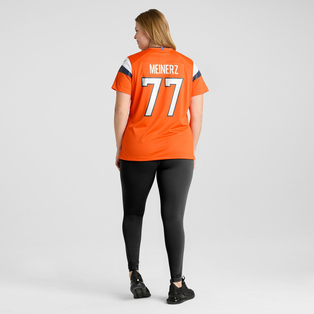 Nike Quinn Meinerz Denver Broncos Women's Team Game Jersey Orange