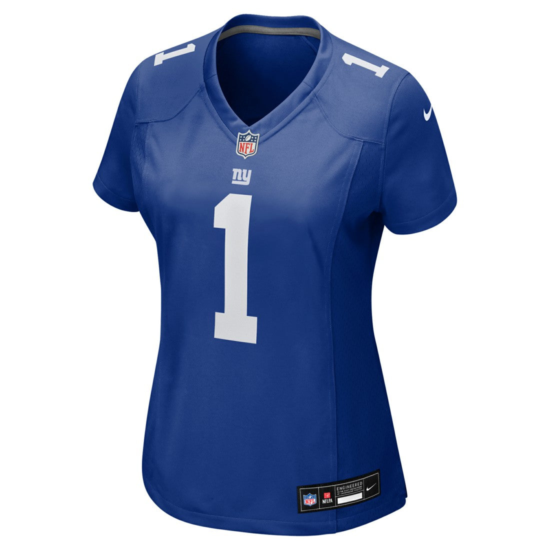 Nike Malik Nabers New York Giants Women's Game Jersey Royal