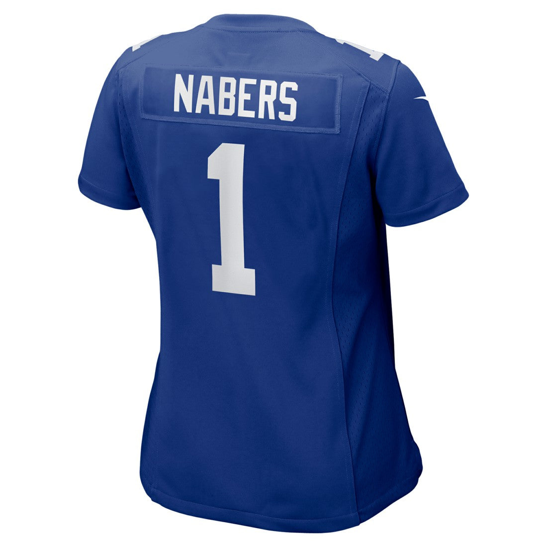 Nike Malik Nabers New York Giants Women's Game Jersey Royal