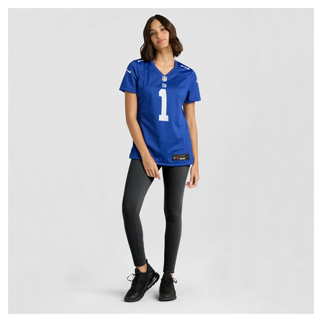 Nike Malik Nabers New York Giants Women's Game Jersey Royal