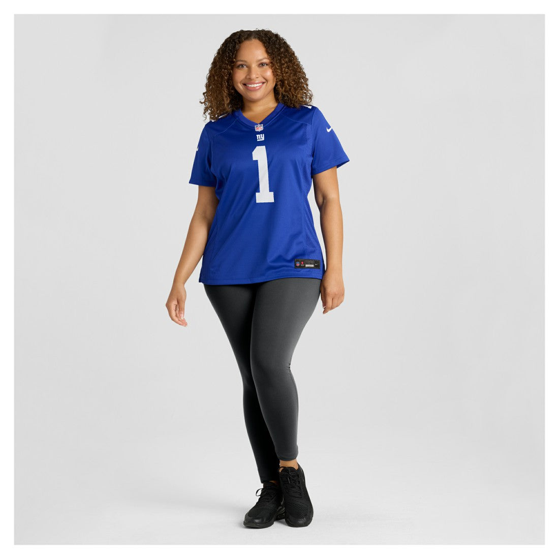 Nike Malik Nabers New York Giants Women's Game Jersey Royal
