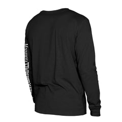 Minnesota Timberwolves Old School Sport Long Sleeve T-Shirt Black | New Era Near Me