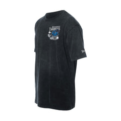 Minnesota Timberwolves Old School Sport Enzyme Wash Oversized T-Shirt Black | New Era