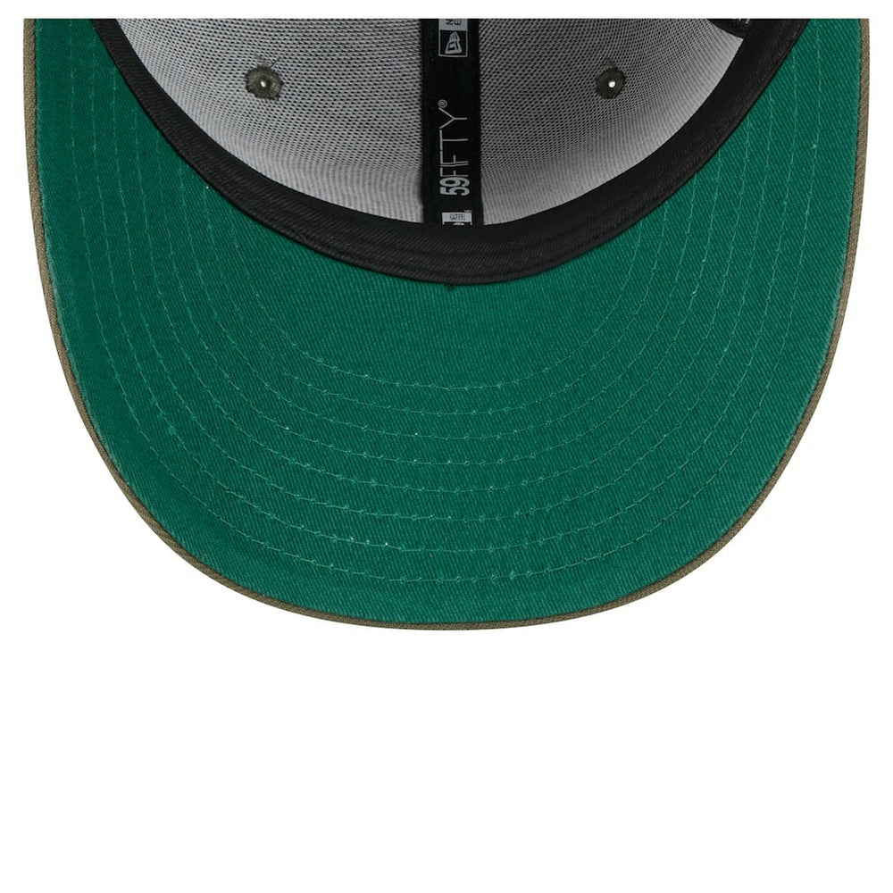 Philadelphia 76ers Tonal Florals 59FIFTY Fitted Hat Olive | New Era outlet