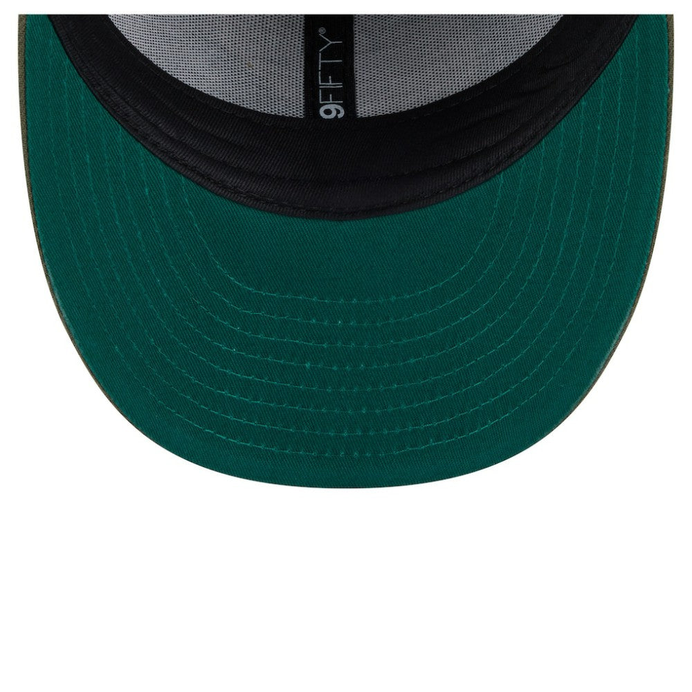 Detroit Red Wings New Era Tonal Florals 59FIFTY Fitted Hat - Olive - NHL 202223633