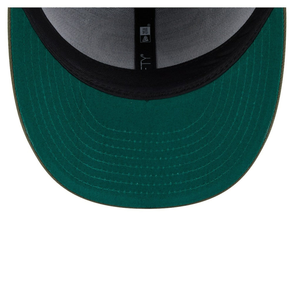Philadelphia Flyers New Era Tonal Florals 59FIFTY Fitted Hat - Olive - NHL 202223636