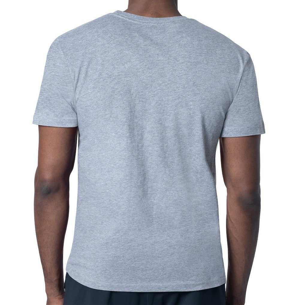 Jacksonville Jaguars Starter Retro Team Logo Color Scratch T-Shirt Heather Gray