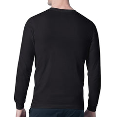 Jacksonville Jaguars Starter Retro Team Logo Long Sleeve T-Shirt Black
