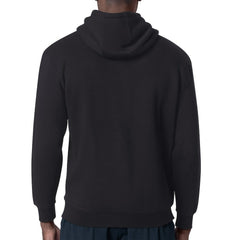 Jacksonville Jaguars Starter Repeat Wordmark Retro Team Logo Pullover Hoodie Black