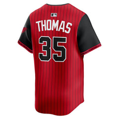 Frank Thomas Chicago White Sox Nike 2025 City Connect Limited Retired Player Jersey - Red/Black - Nike Sale