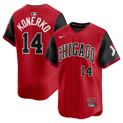 Paul Konerko Chicago White Sox Nike 2025 City Connect Limited Retired Player Jersey - Red/Black - Nike Online
