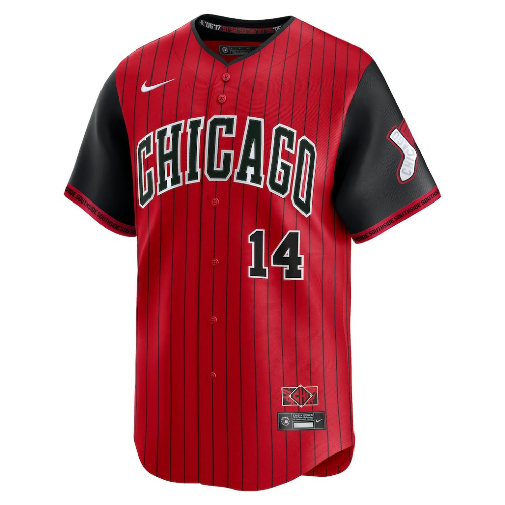 Paul Konerko Chicago White Sox Nike 2025 City Connect Limited Retired Player Jersey - Red/Black - Nike Online