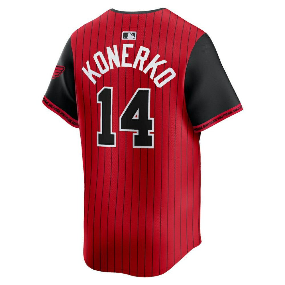 Paul Konerko Chicago White Sox Nike 2025 City Connect Limited Retired Player Jersey - Red/Black - Nike Online