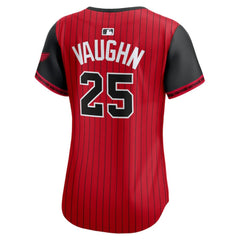 Andrew Vaughn Chicago White Sox Nike Women's 2025 City Connect Limited Player Jersey - Red/Black - Nike Discount