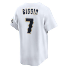 Craig Biggio Houston Astros Nike Throwback Cooperstown Collection Limited Jersey - White - Nike Sale