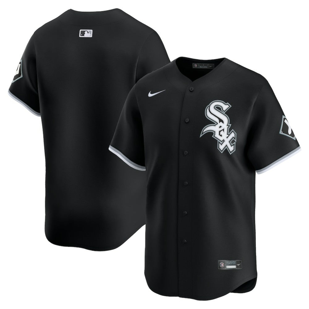Chicago White Sox Nike Alternate Limited Jersey - Black - Nike Online