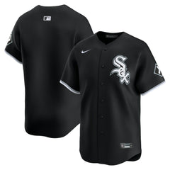 Chicago White Sox Nike Alternate Limited Jersey - Black - Nike Online