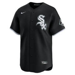 Chicago White Sox Nike Alternate Limited Jersey - Black - Nike Online