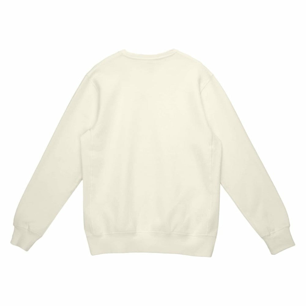 Baltimore Orioles Mitchell & Ness Sidewalk Sketch Pullover Hoodie - Cream - Mitchell & Ness Lifestyle