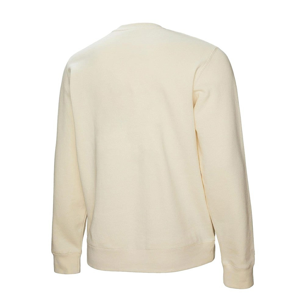 Philadelphia Phillies Mitchell & Ness Sidewalk Sketch Pullover Sweatshirt - Cream - Mitchell & Ness Discount