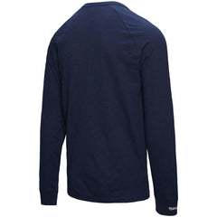 Minnesota Twins Mitchell & Ness Arched Logo Slub Long Sleeve T-Shirt - Navy - Mitchell & Ness on Sale