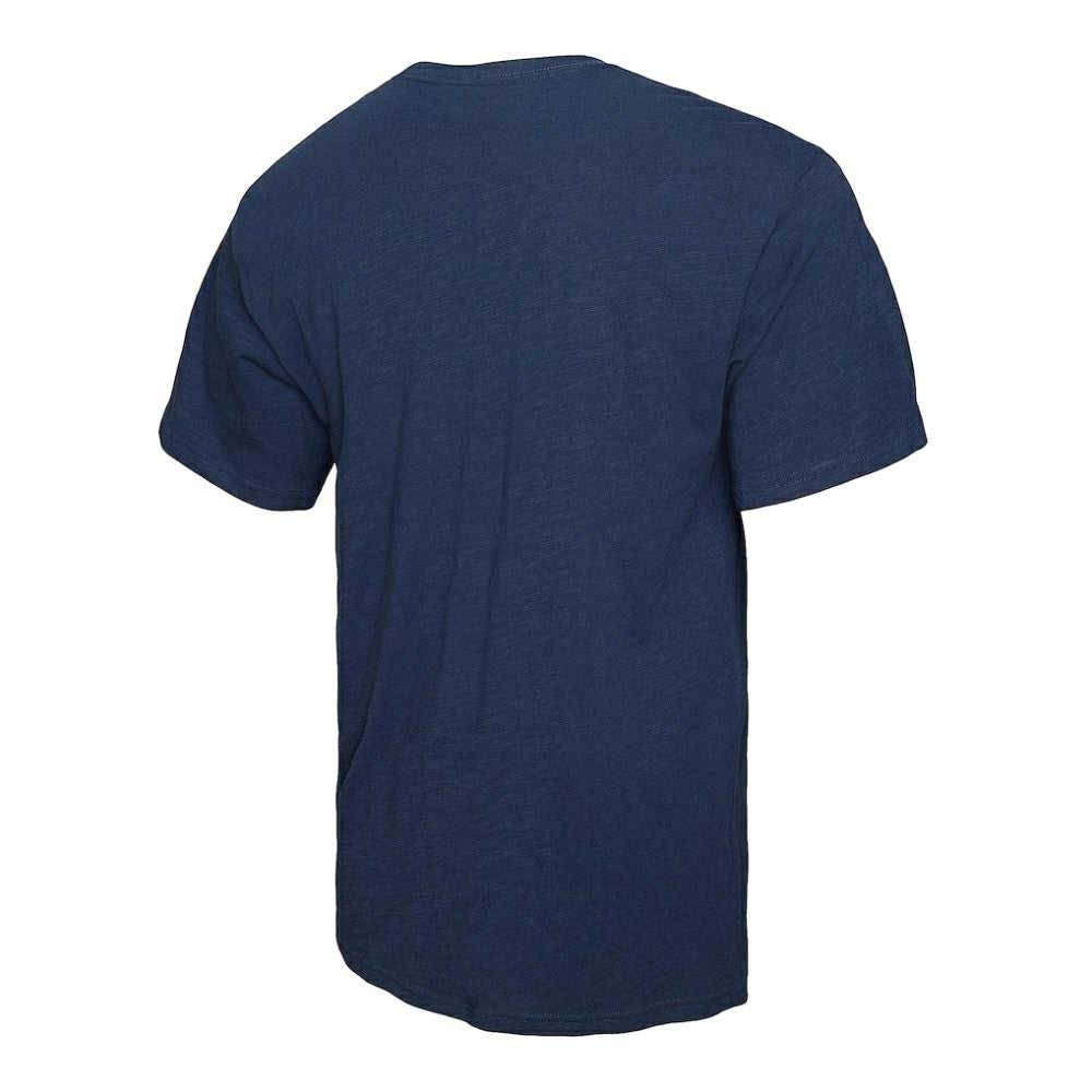 San Diego Padres Mitchell & Ness Arched Logo Slub T-Shirt - Navy - Mitchell & Ness Lifestyle