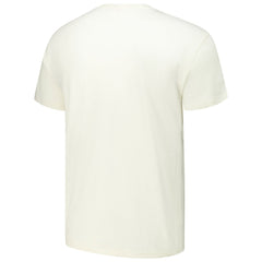 Cincinnati Reds Mitchell & Ness Arched Logo Slub T-Shirt - Cream - Mitchell & Ness Sale