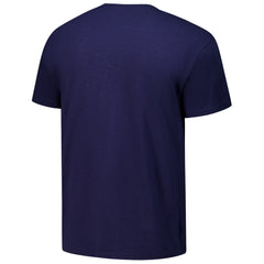 Milwaukee Brewers Mitchell & Ness Arched Logo Slub T-Shirt - Navy - Mitchell & Ness Online