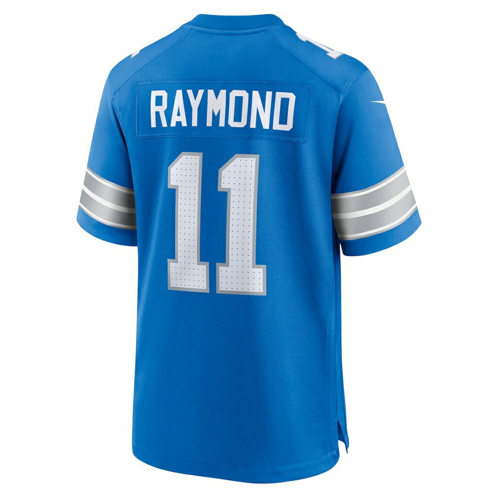 Nike Kalif Raymond Detroit Lions Team Game Jersey Blue