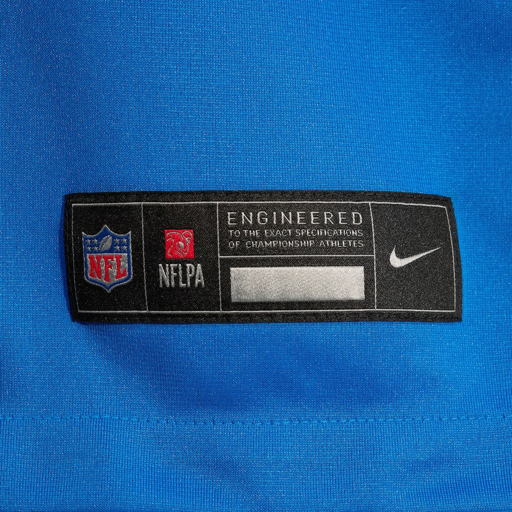 Nike Kalif Raymond Detroit Lions Team Game Jersey Blue