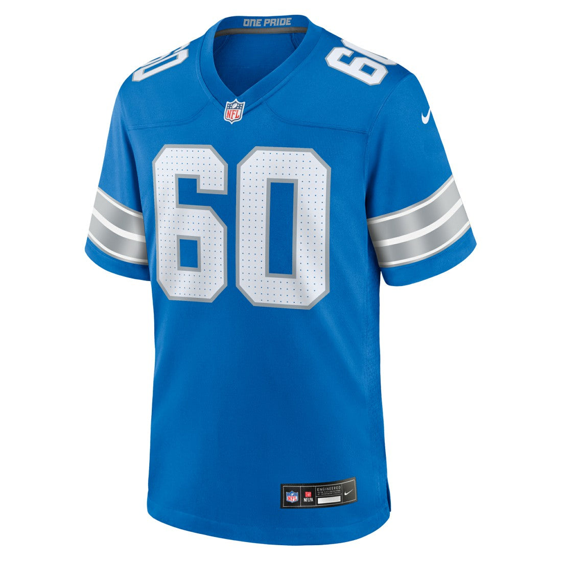 Nike Graham Glasgow Detroit Lions Team Game Jersey Blue