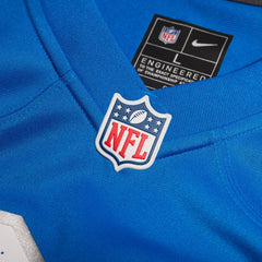 Nike Graham Glasgow Detroit Lions Team Game Jersey Blue