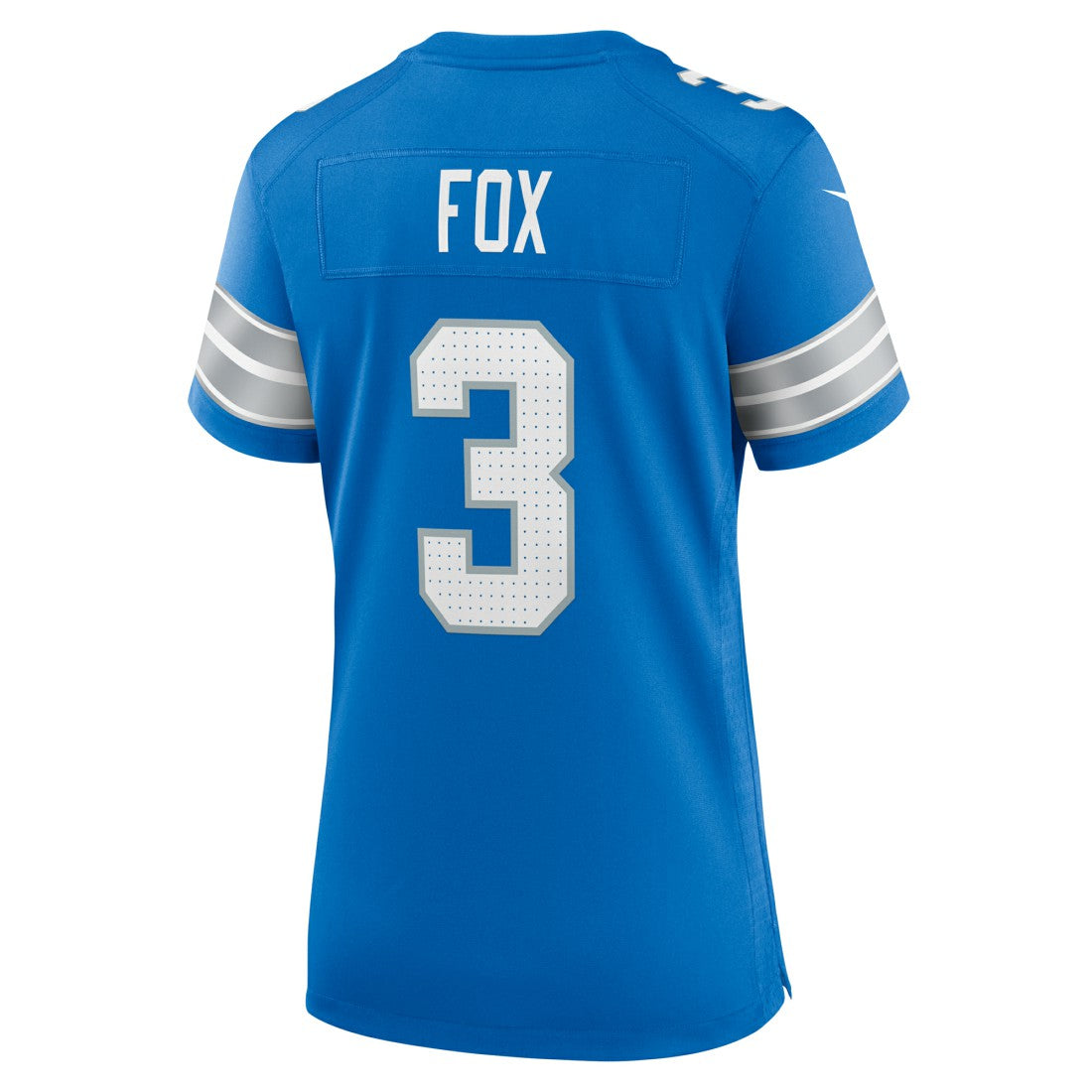 Nike Jack Fox Detroit Lions Women's Team Game Jersey Blue