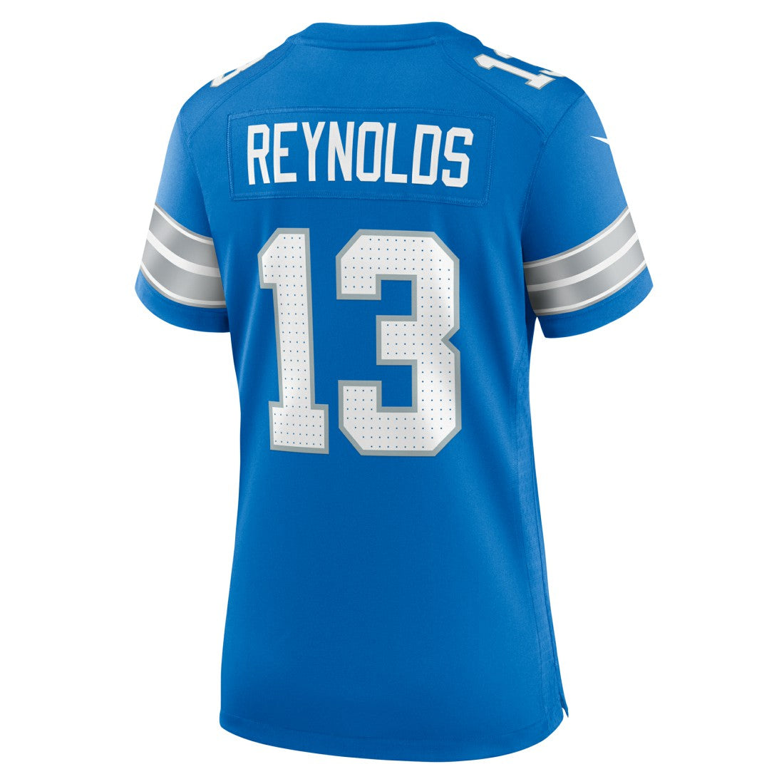 Nike Craig Reynolds Detroit Lions Women's Team Game Jersey Blue
