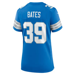 Nike Jake Bates Detroit Lions Women's Team Game Jersey Blue