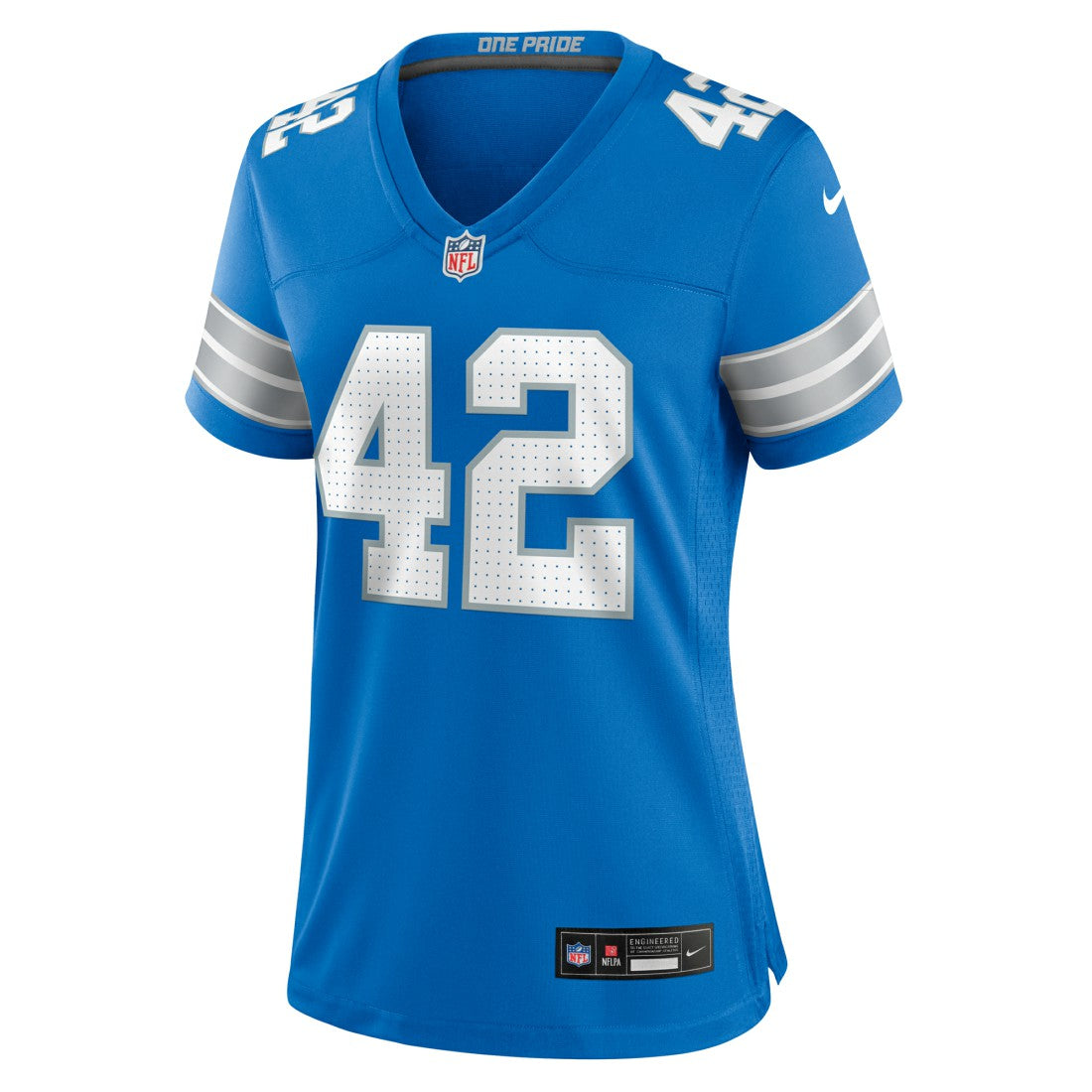 Nike Jalen Reeves-Maybin Detroit Lions Women's Team Game Jersey Blue