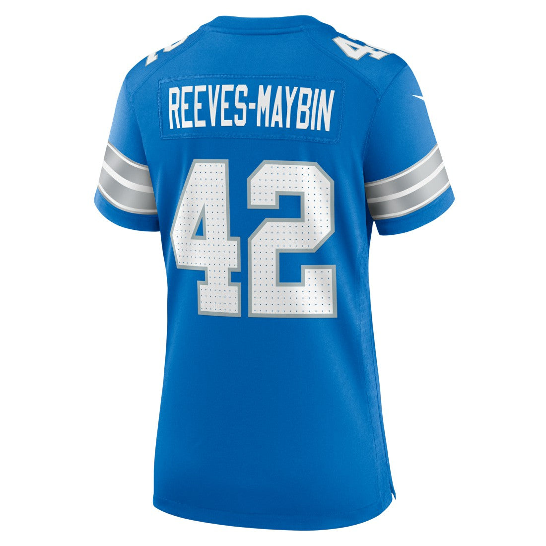 Nike Jalen Reeves-Maybin Detroit Lions Women's Team Game Jersey Blue