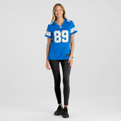 Nike Brock Wright Detroit Lions Women's Team Game Jersey Blue