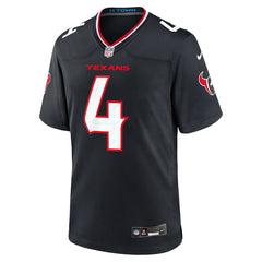 Nike Kamari Lassiter Houston Texans Team Game Jersey Navy