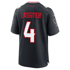 Nike Kamari Lassiter Houston Texans Team Game Jersey Navy