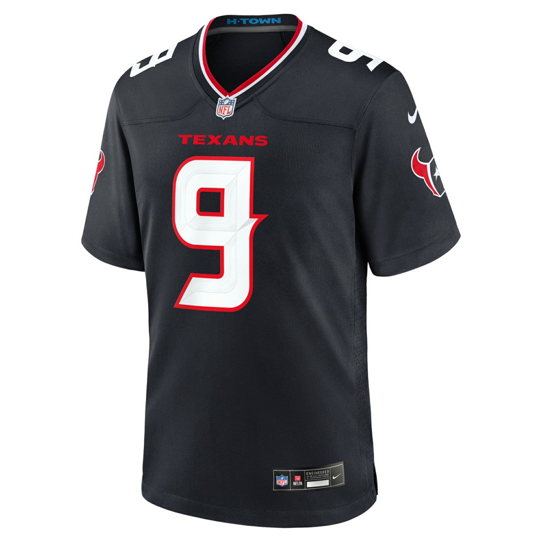 Nike Brevin Jordan Houston Texans Team Game Jersey Navy