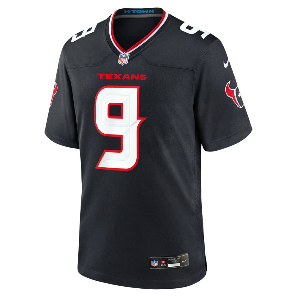 Nike Brevin Jordan Houston Texans Team Game Jersey Navy