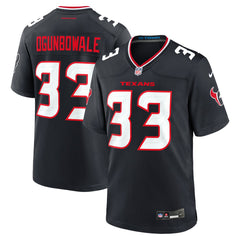 Nike Dare Ogunbowale Houston Texans Team Game Jersey Navy