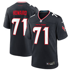 Nike Tytus Howard Houston Texans Team Game Jersey Navy