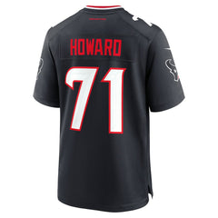 Nike Tytus Howard Houston Texans Team Game Jersey Navy