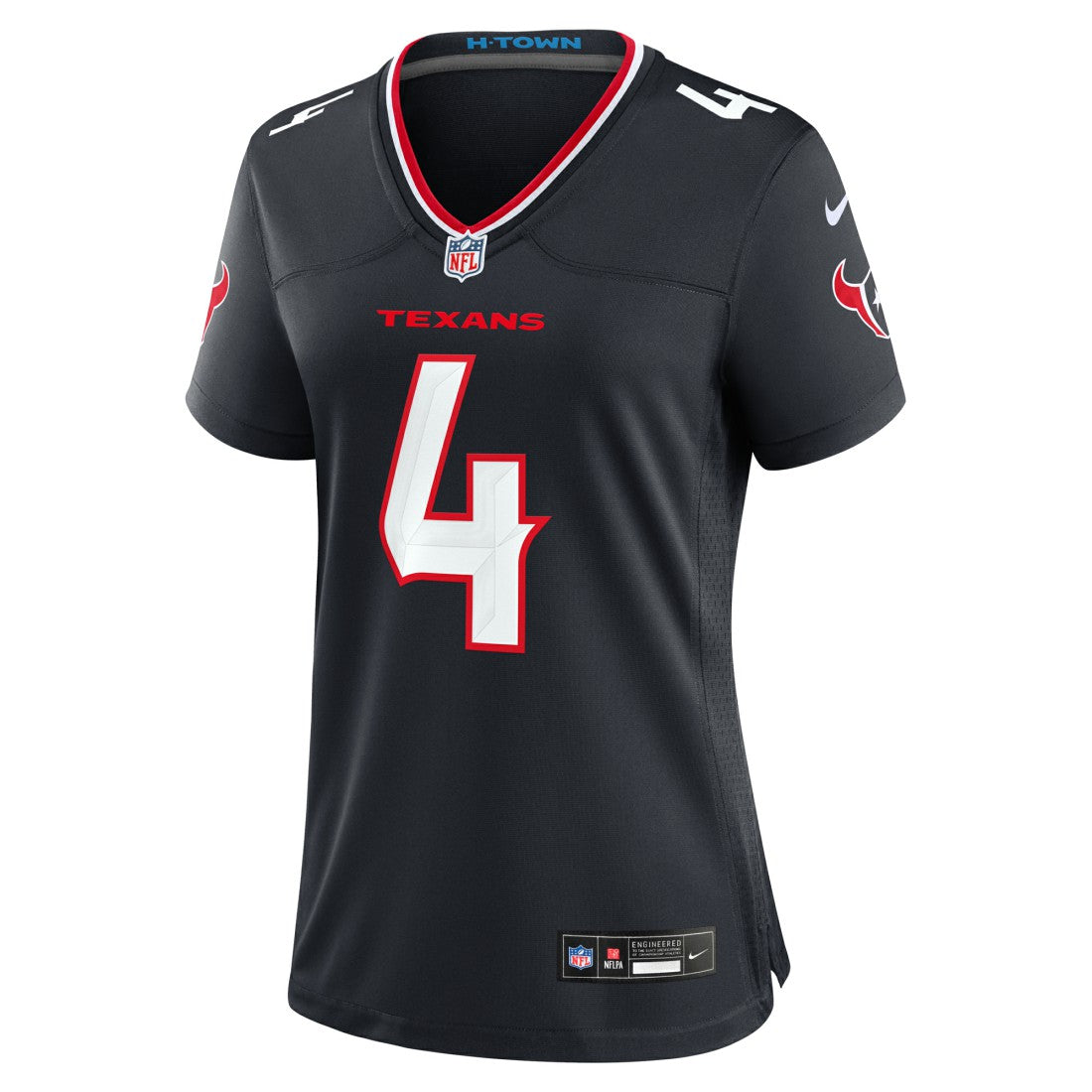 Nike Kamari Lassiter Houston Texans Women's Team Game Jersey Navy