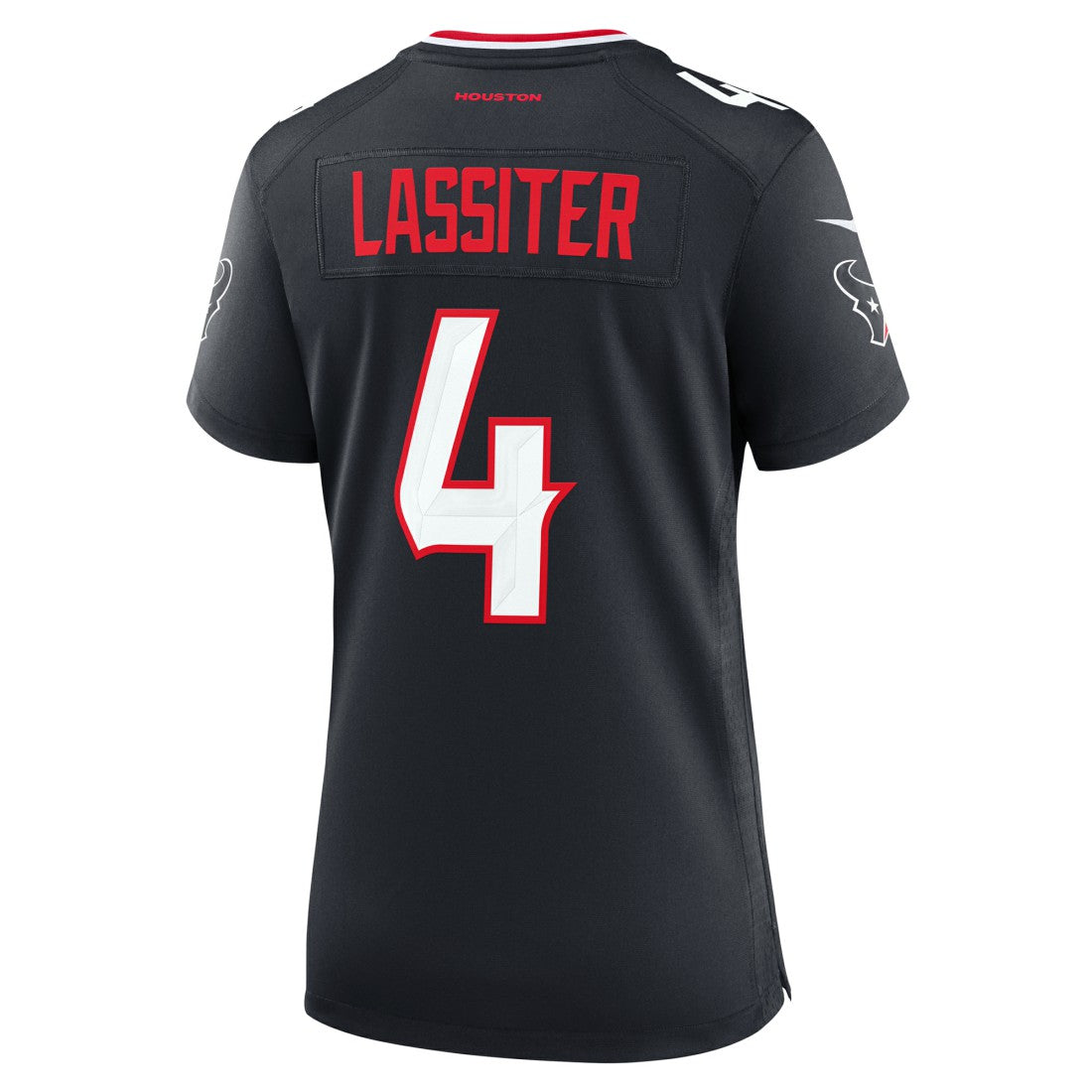 Nike Kamari Lassiter Houston Texans Women's Team Game Jersey Navy