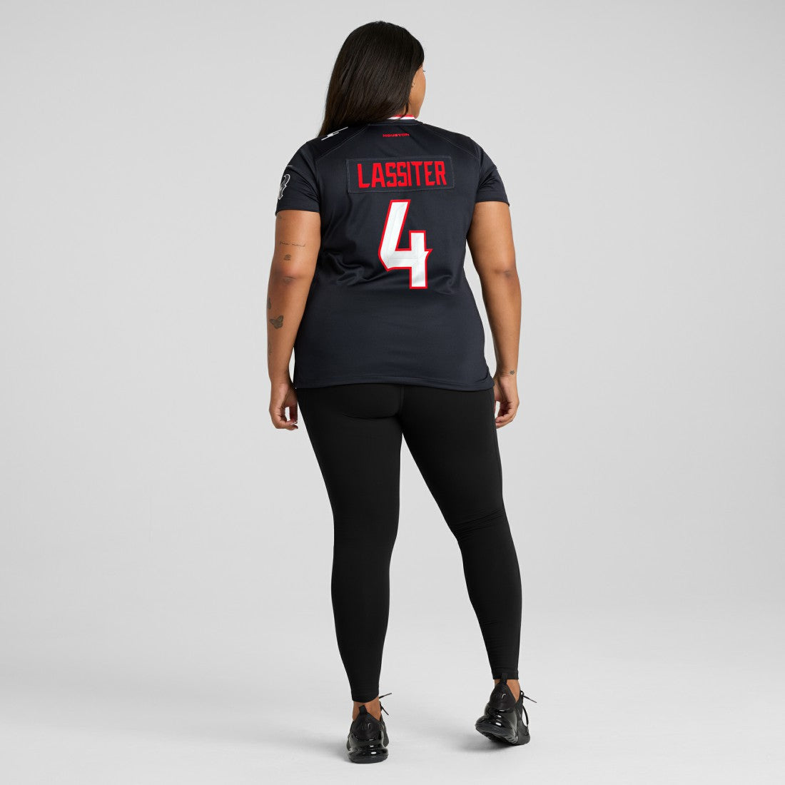 Nike Kamari Lassiter Houston Texans Women's Team Game Jersey Navy