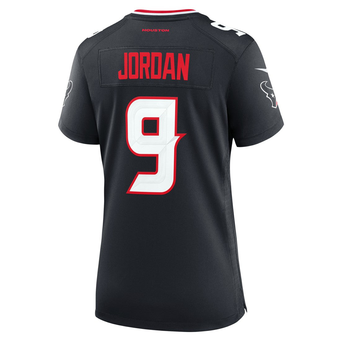 Nike Brevin Jordan Houston Texans Women's Team Game Jersey Navy